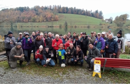 Hands on Projekt - Uferpflege am Rotsee
