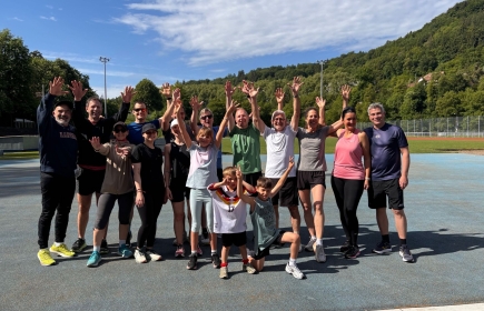Rennend im Einsatz: RC Baden & Freunde